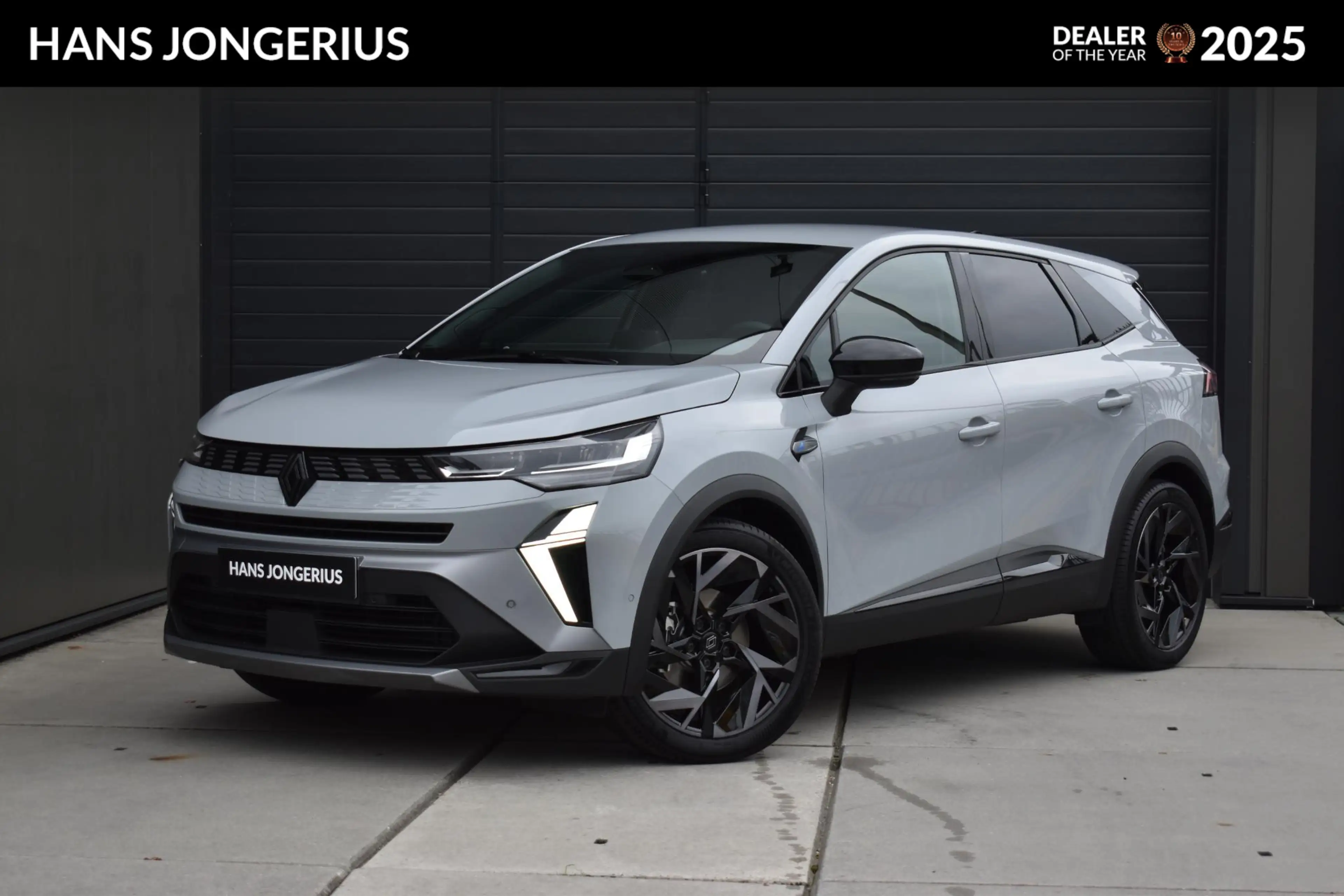 Renault Symbioz E-Tech full hybrid 145 esprit Alpine | STUUR/STOEL