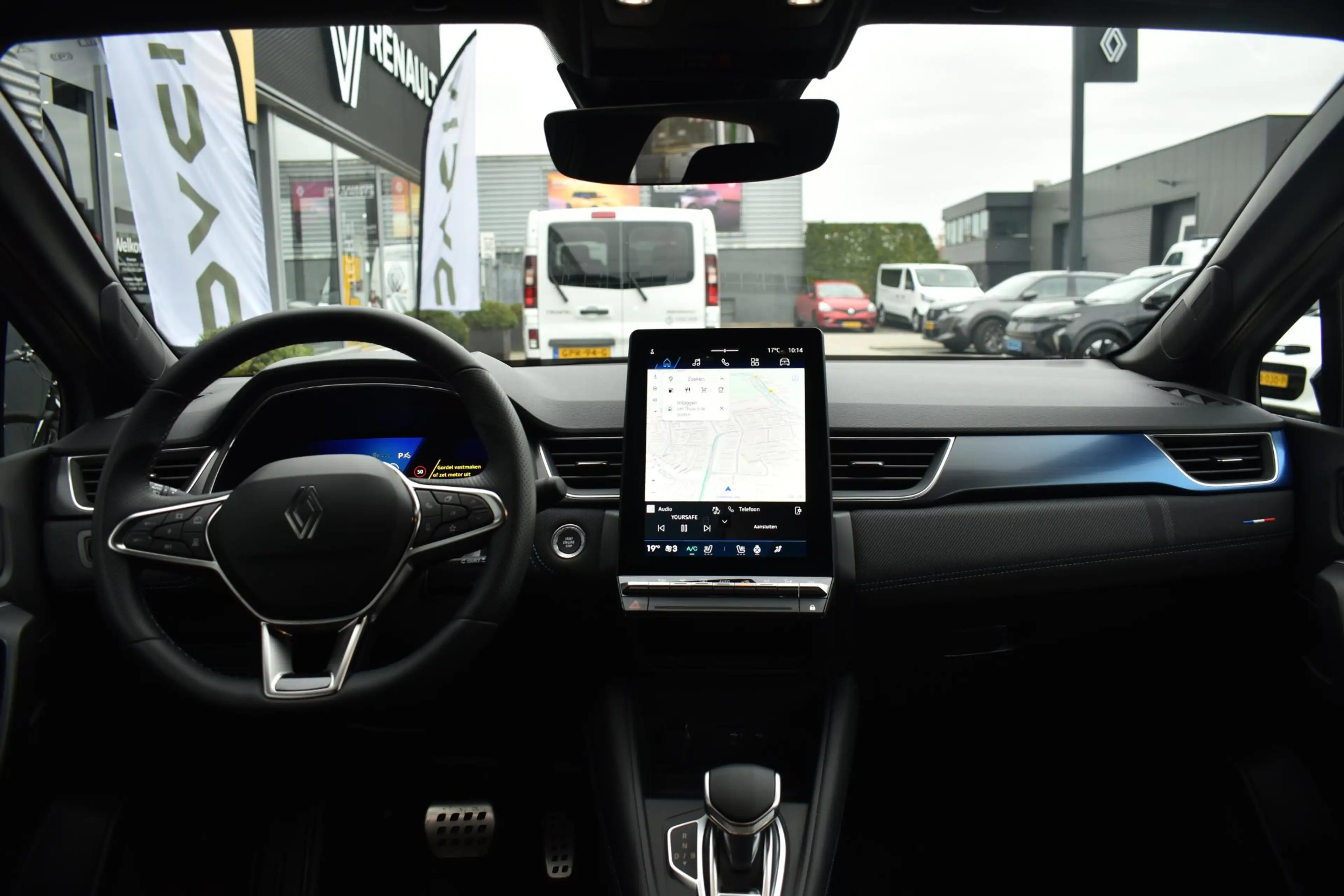 Renault Symbioz E-Tech full hybrid 145 esprit Alpine | STUUR/STOEL — photo 10