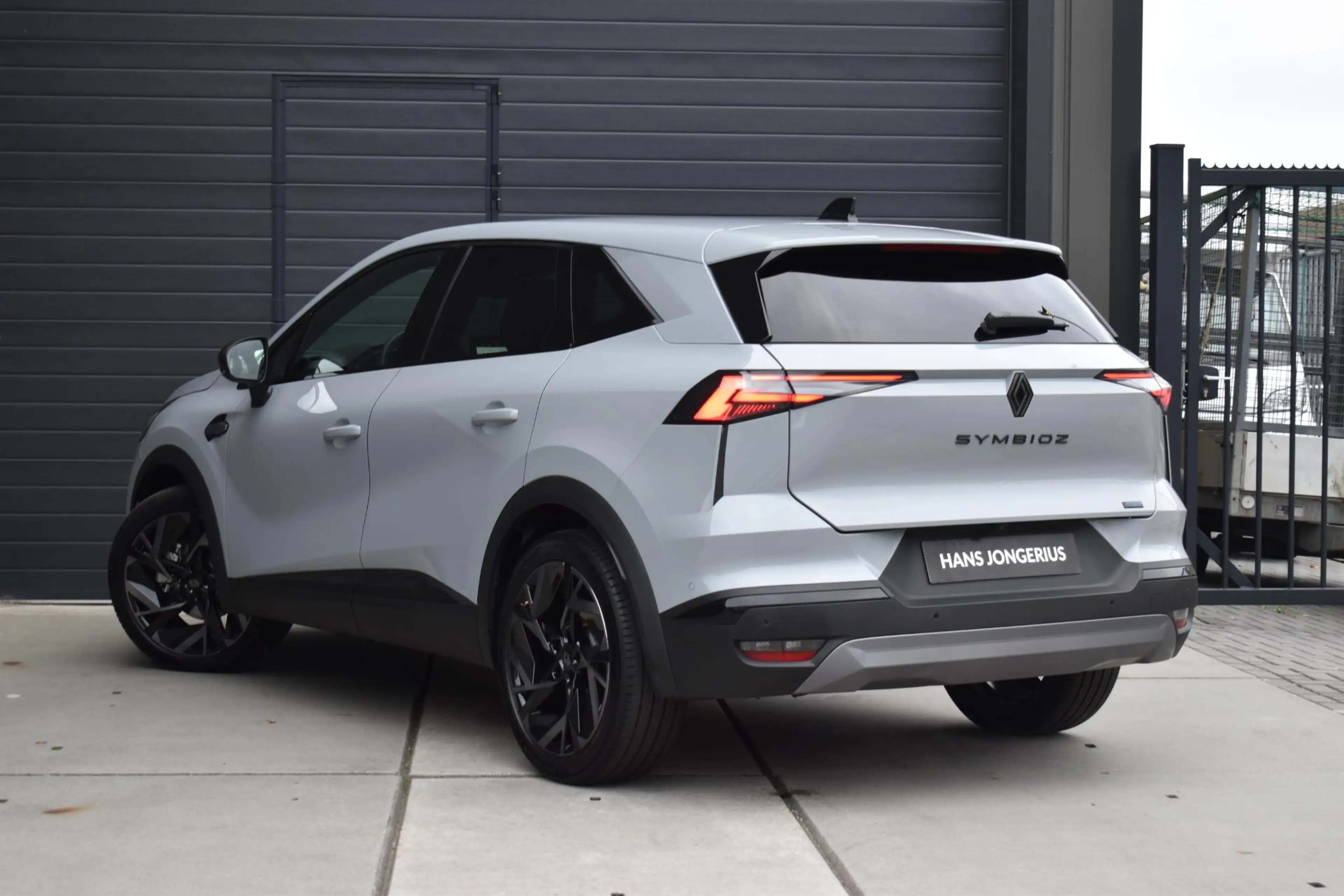 Renault Symbioz E-Tech full hybrid 145 esprit Alpine | STUUR/STOEL — photo 9