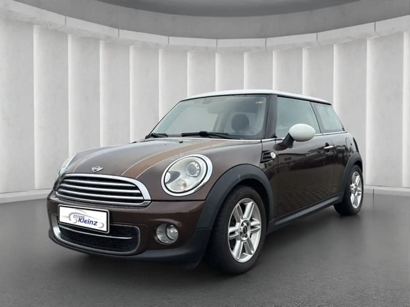 MINI Sonstige Cooper D+PANORAMA+PDC+ Braun - 1