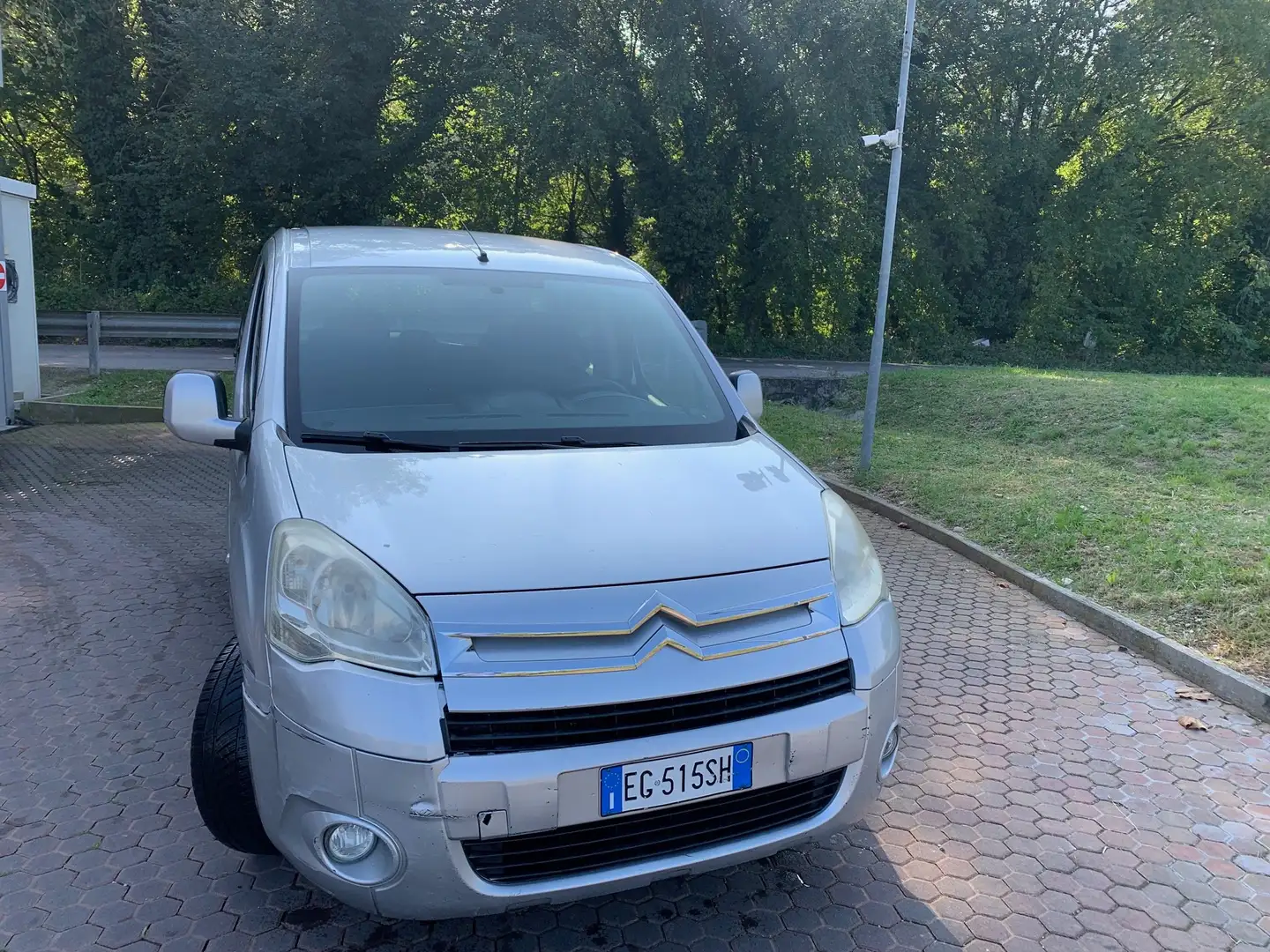 Citroen Berlingo Berlingo 1.6 hdi Multispace 90cv Grey - 1