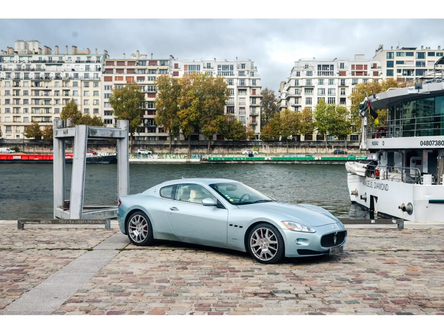 Maserati GranTurismo Granturismo 4.2i V8 - BVA COUPE . PHASE 1 Azul - 2