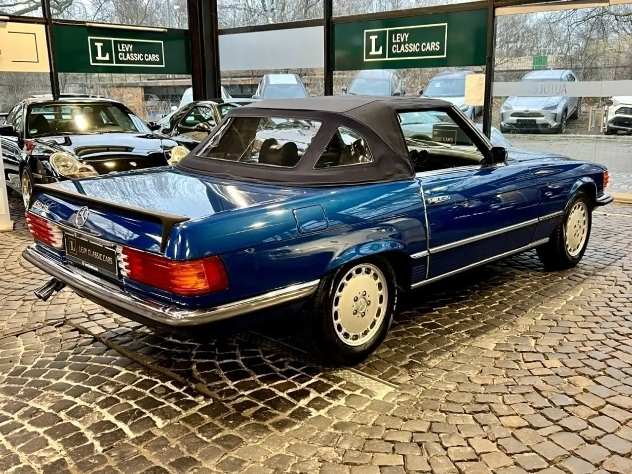 Mercedes-Benz SL 450 Roadster deutsches Fahrzeug Hardtop, foto 4