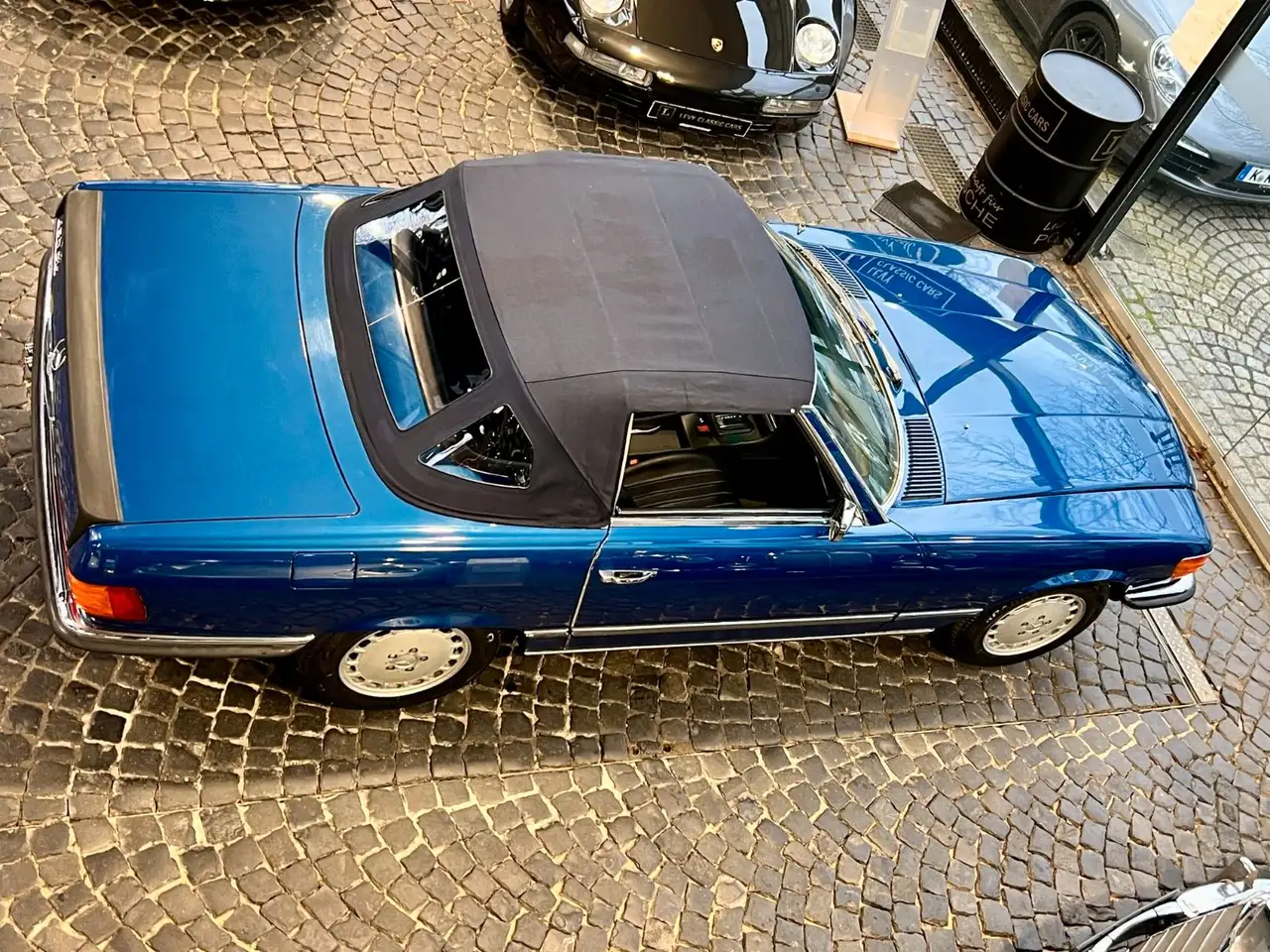 Mercedes-Benz SL 450 Roadster deutsches Fahrzeug Hardtop, foto 3