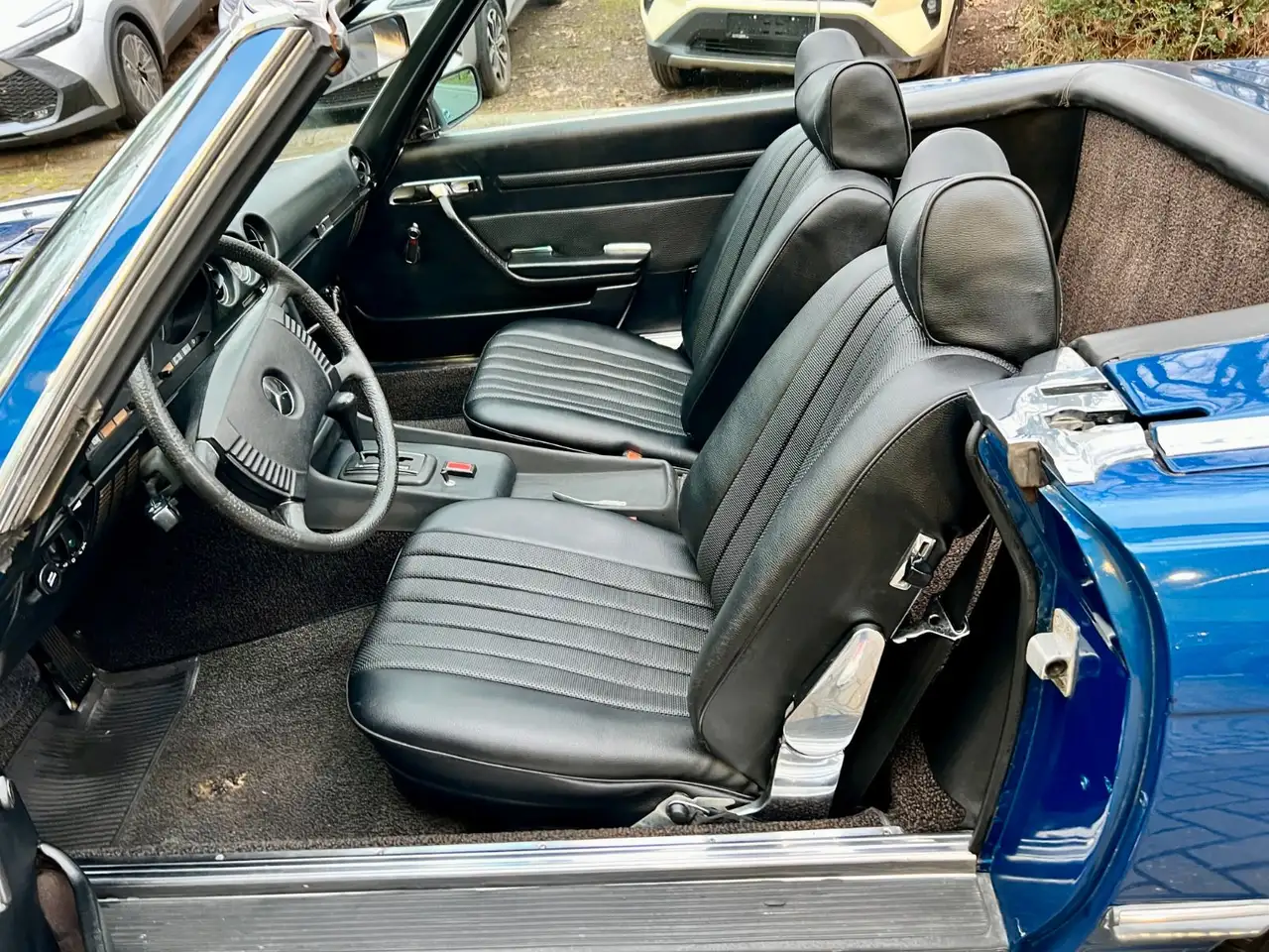 Mercedes-Benz SL 450 Roadster deutsches Fahrzeug Hardtop, foto 11