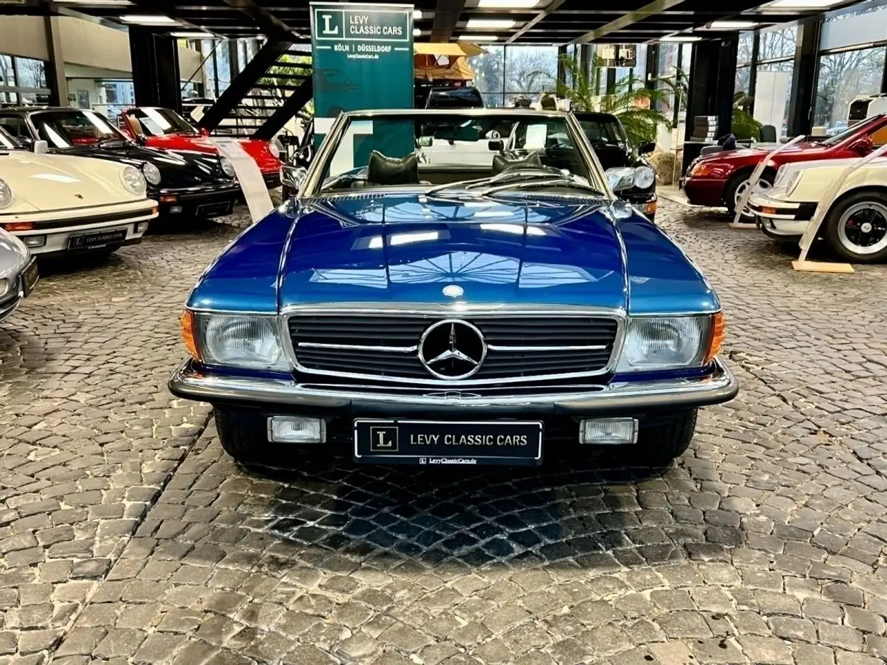 Mercedes-Benz SL 450 Roadster deutsches Fahrzeug Hardtop, foto 10