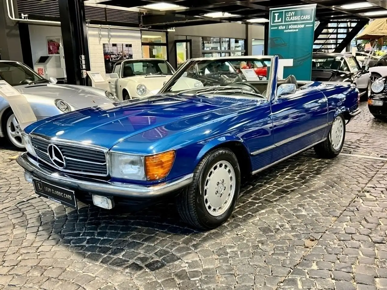 Mercedes-Benz SL 450 Roadster deutsches Fahrzeug Hardtop, foto 9