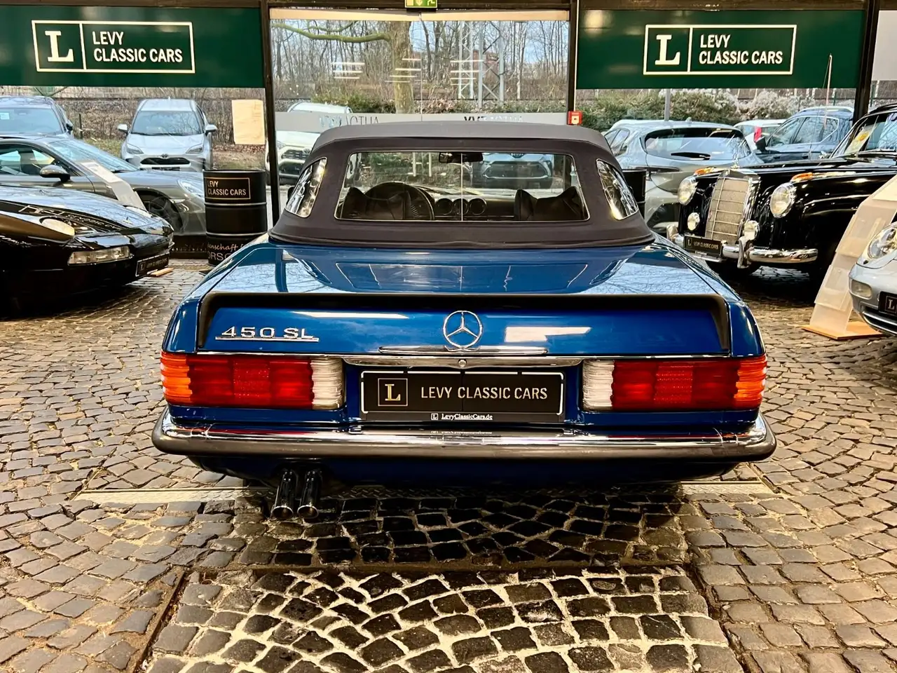 Mercedes-Benz SL 450 Roadster deutsches Fahrzeug Hardtop, foto 5