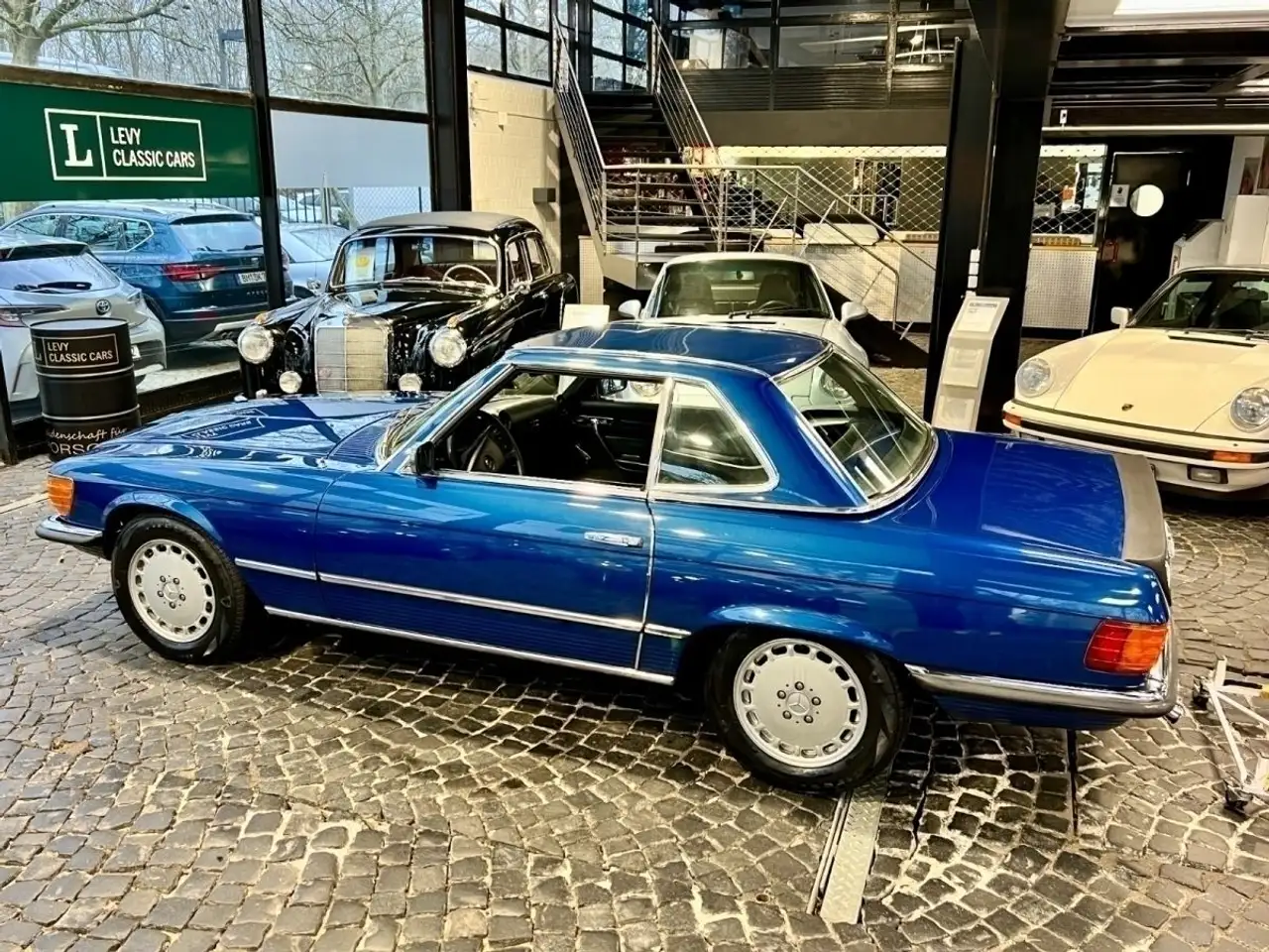 Mercedes-Benz SL 450 Roadster deutsches Fahrzeug Hardtop, foto 6