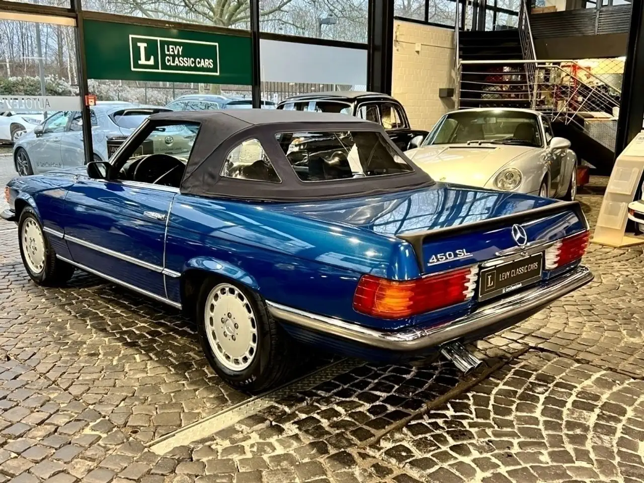 Mercedes-Benz SL 450 Roadster deutsches Fahrzeug Hardtop, foto 7