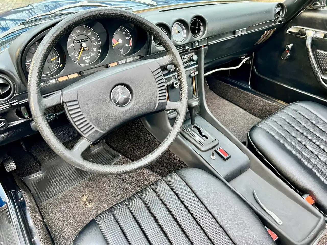 Mercedes-Benz SL 450 Roadster deutsches Fahrzeug Hardtop, foto 12