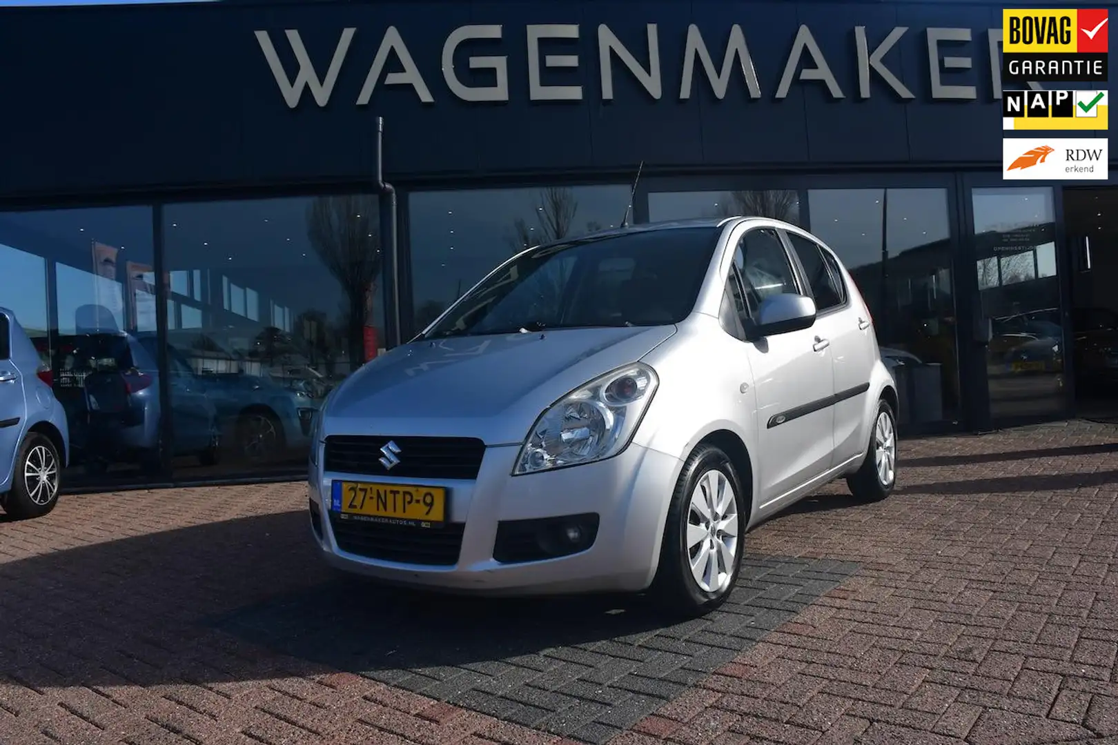 Suzuki Splash 1.2 Exclusive Airco|Carplay|Nieuwe APK Gri - 1