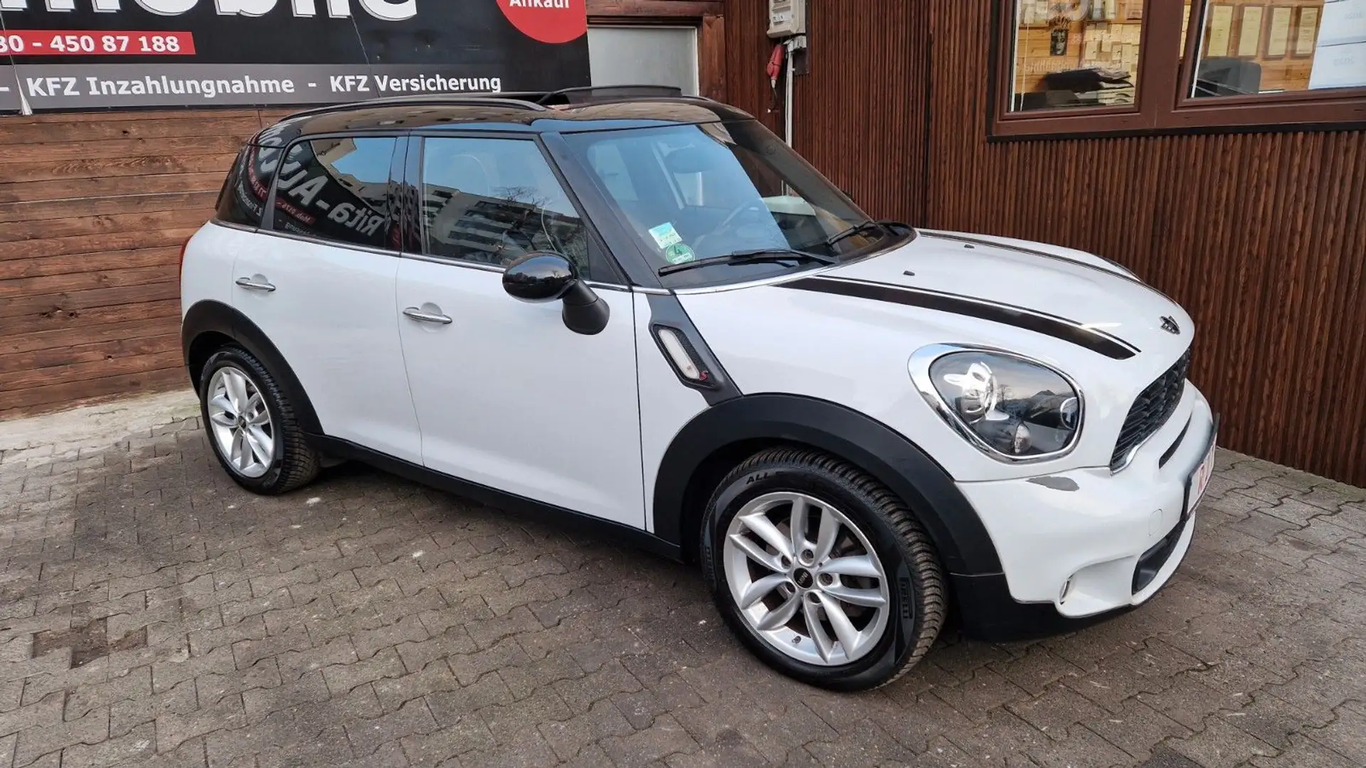 MINI Cooper SD Countryman Cooper SD All4 Weiß - 2