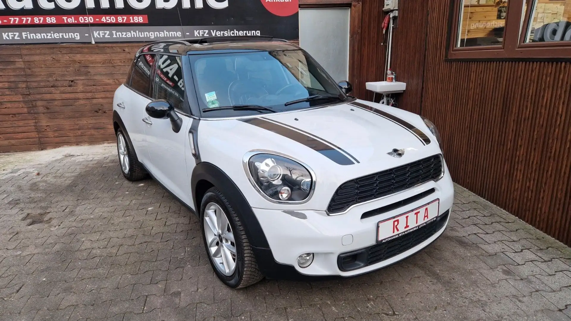 MINI Cooper SD Countryman Cooper SD All4 Weiß - 1