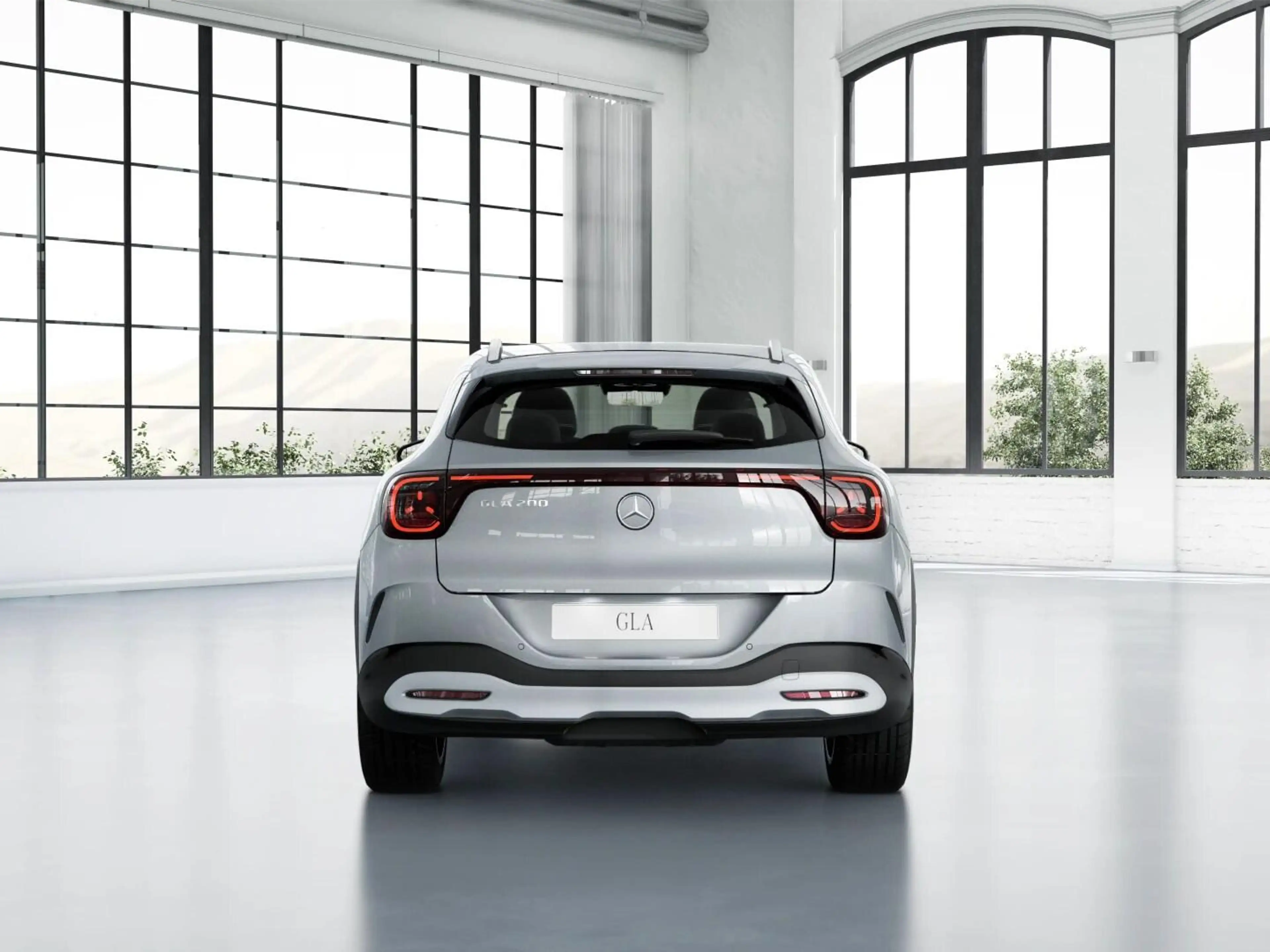 Mercedes-Benz GLA 200 electric Business Solution 58 kWh — photo 10