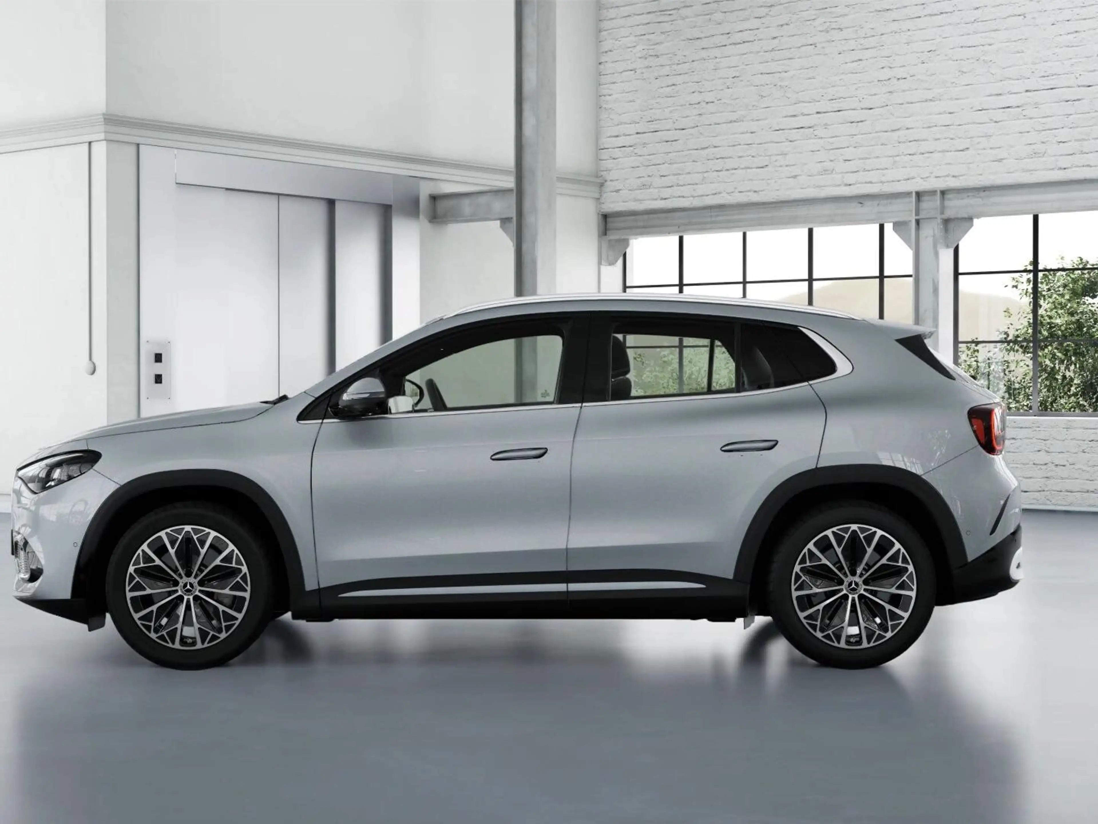 Mercedes-Benz GLA 200 electric Business Solution 58 kWh — photo 9