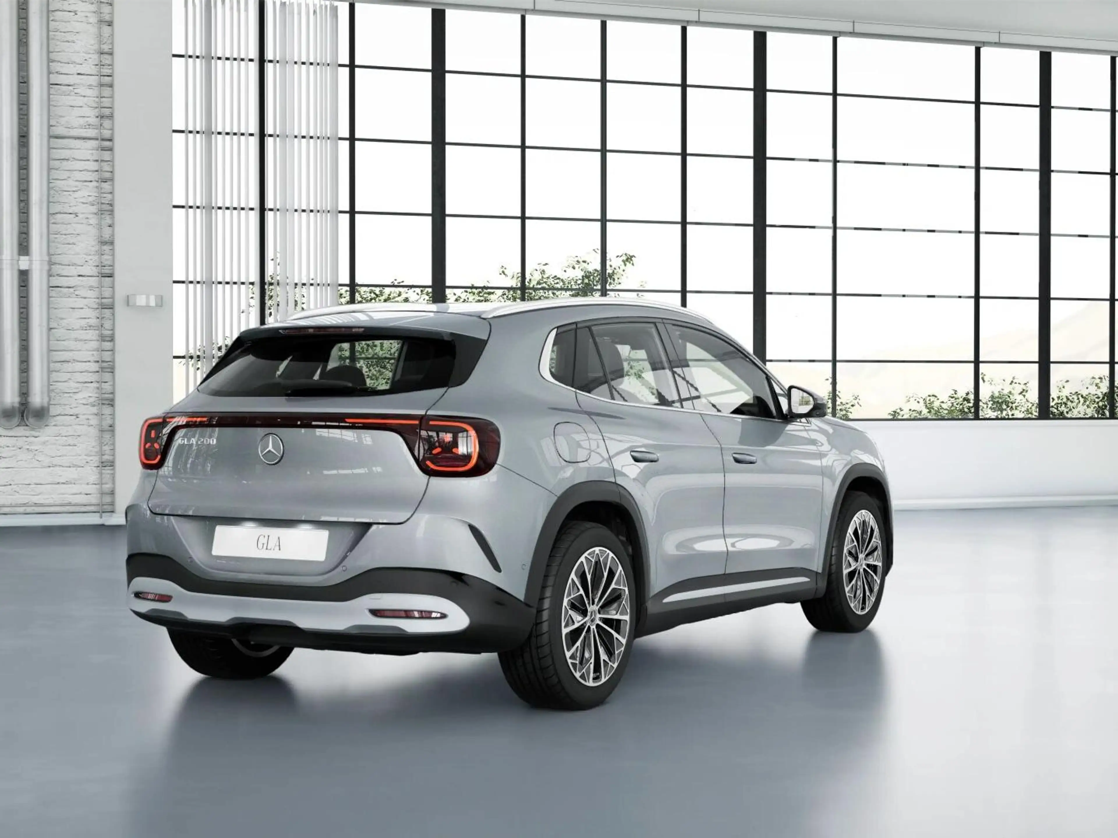 Mercedes-Benz GLA 200 electric Business Solution 58 kWh — photo 2