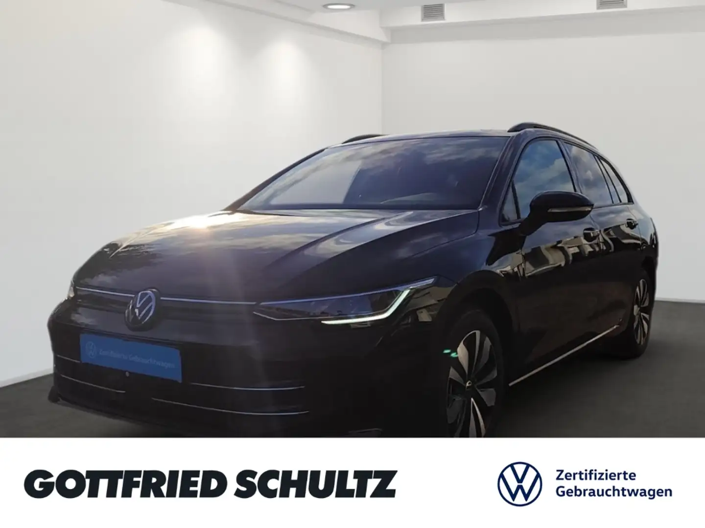 Volkswagen Golf Variant GOAL eTSI DSG AHK NAVI KAMERA SITZHEIZUNG EINPARKH Schwarz - 1