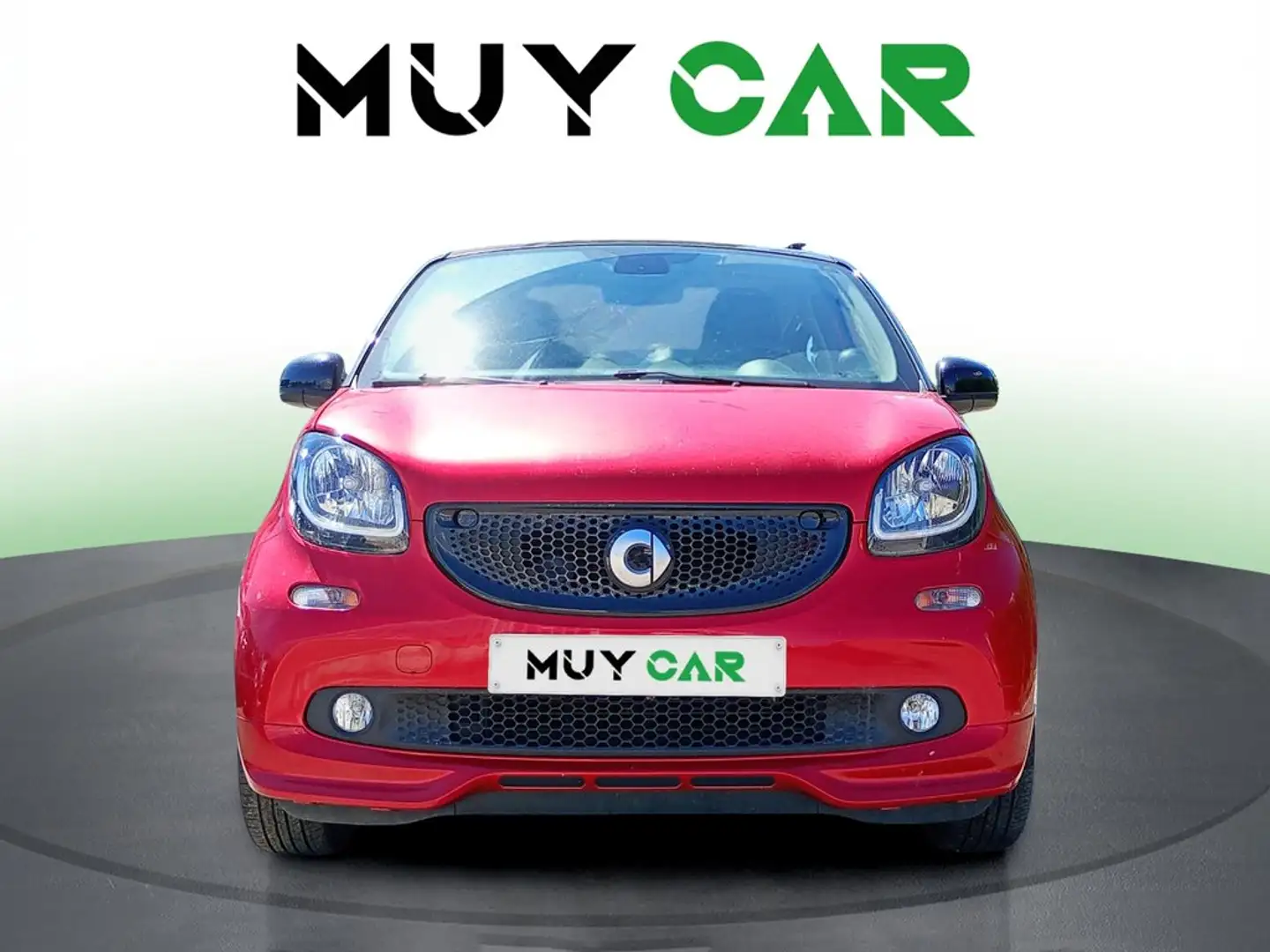 smart forFour 66 Aut. Negro - 2