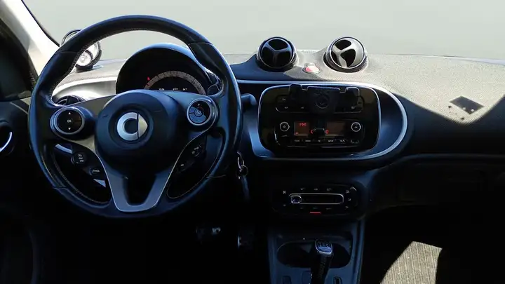 smart Forfour 2018, foto 15