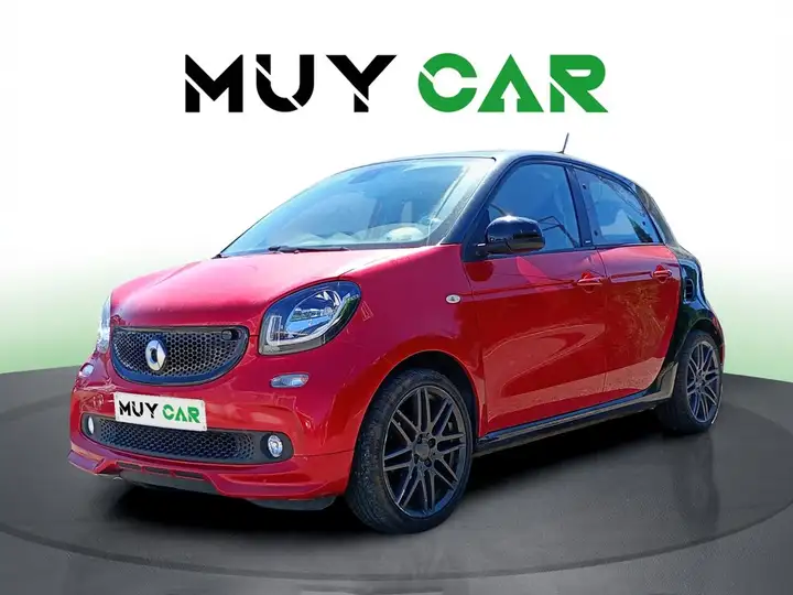 smart Forfour 2018, foto 3