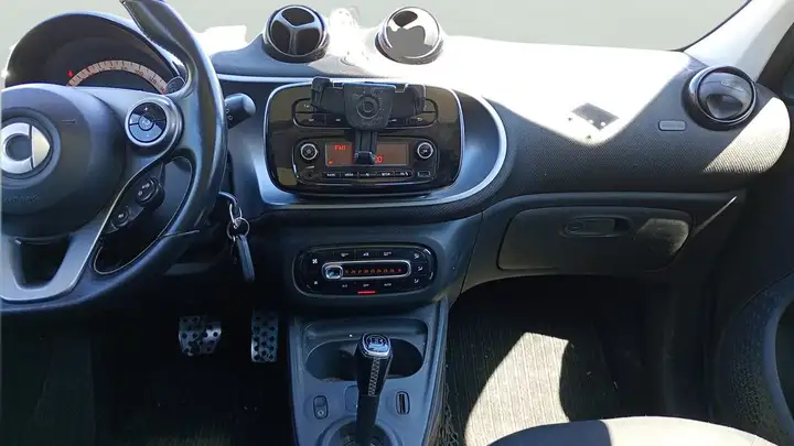 smart Forfour 2018, foto 10
