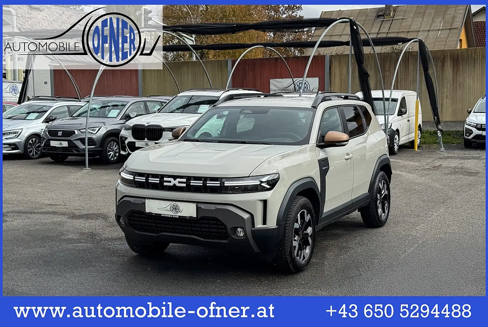 Dacia Duster Extreme TCe 130 mHev 4x4 LED PDC Kamera Sitz&Le... Beige - 1