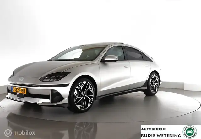 Hyundai IONIQ 6 Lounge 77 kWh/228PK Bose|pano|leer|cam|acc|lmv20