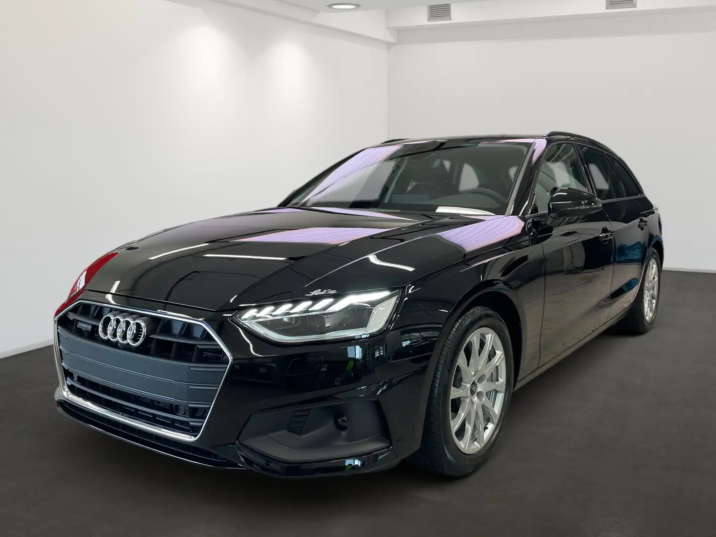 Audi A4 Avant 50 TDI quattro *AHK*MATRIX*KAMERA* Negro - 2