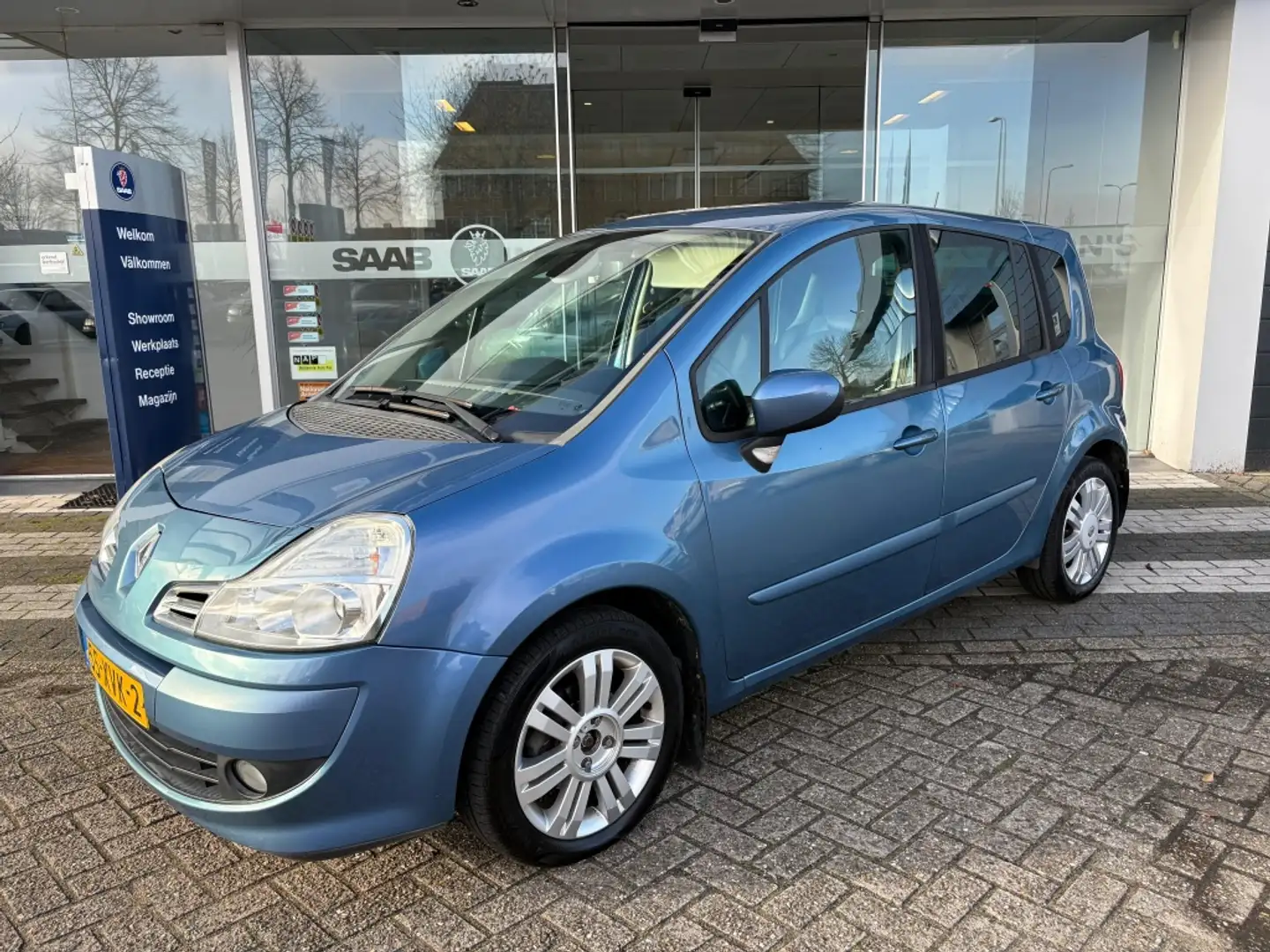 Renault Grand Modus 1.5 dCi Dynamique Blau - 1