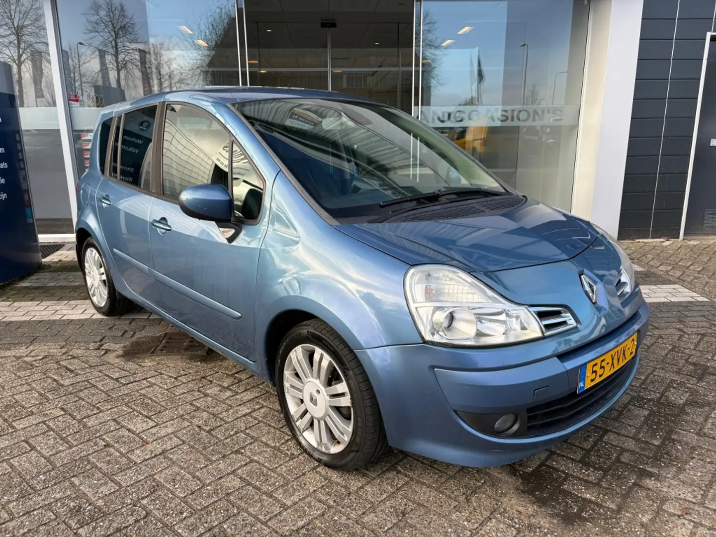 Renault Grand Modus 1.5 dCi Dynamique Blau - 2