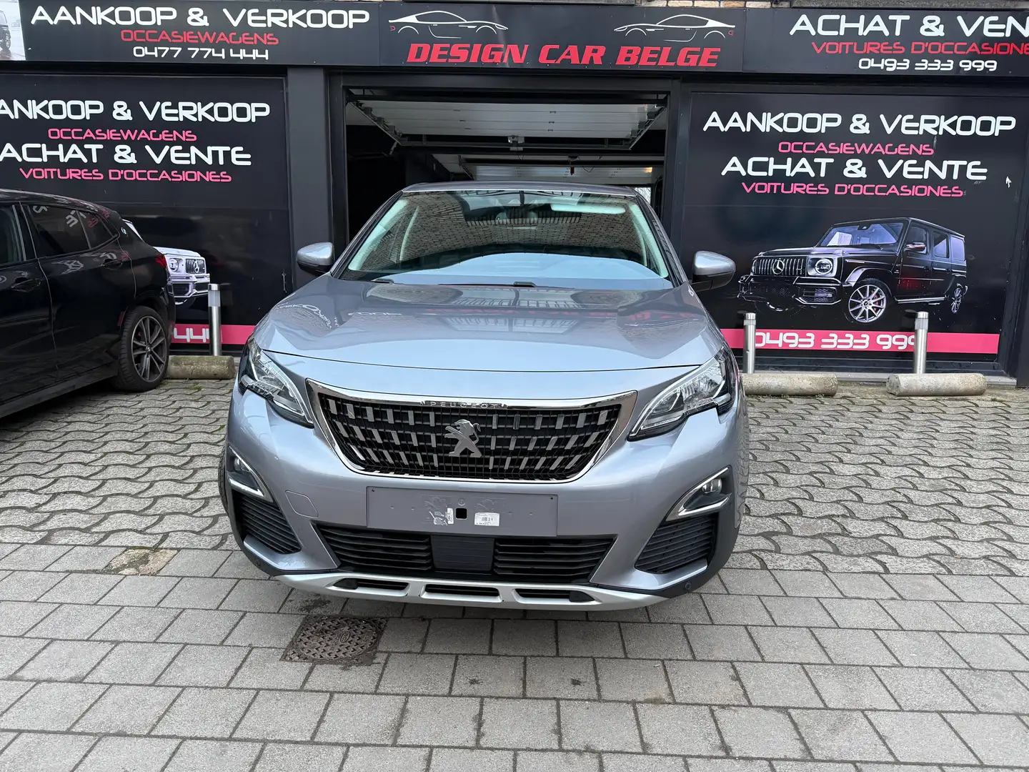 Peugeot 3008 3008 1.6 BlueHDi Allure/Etat neuve*Tva Btw*10537* Grau - 2