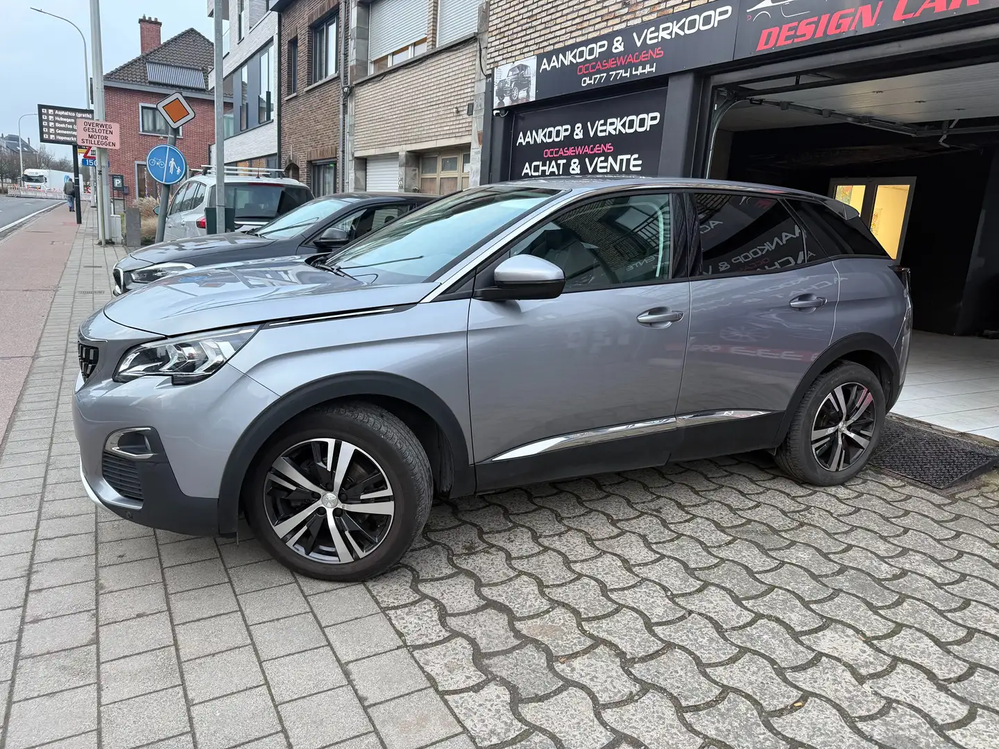 Peugeot 3008 3008 1.6 BlueHDi Allure/Etat neuve*Tva Btw*10537* Grau - 1