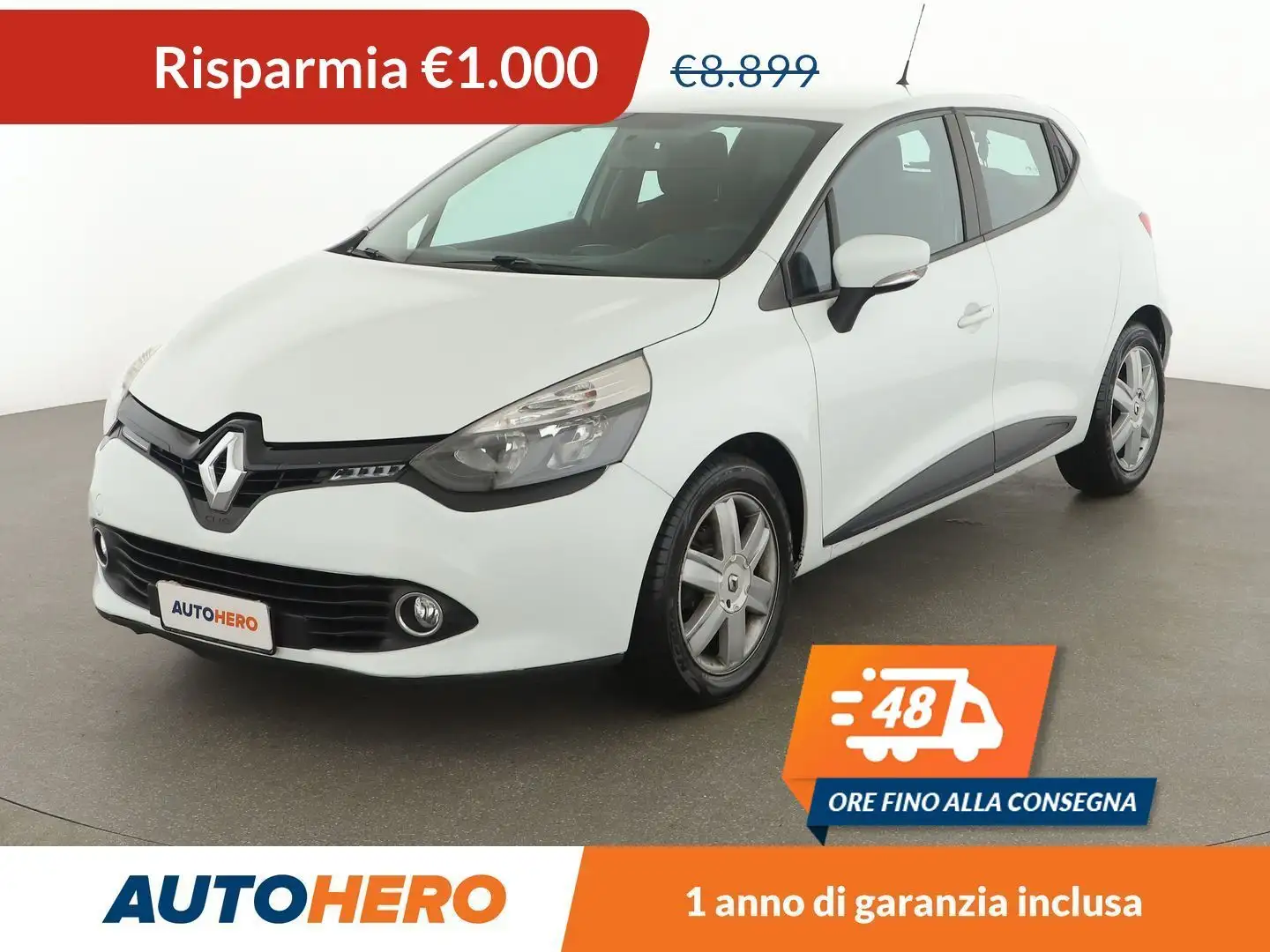 Renault Clio 1.5 dCi Wave 75 CV Bianco - 1