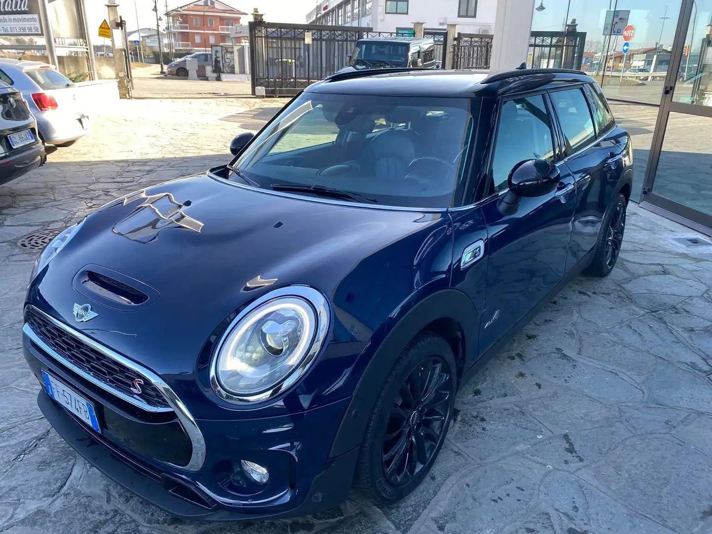 MINI Cooper SD Clubman Mini Clubman 2.0 Cooper SD Hype all4 auto Bleu - 2
