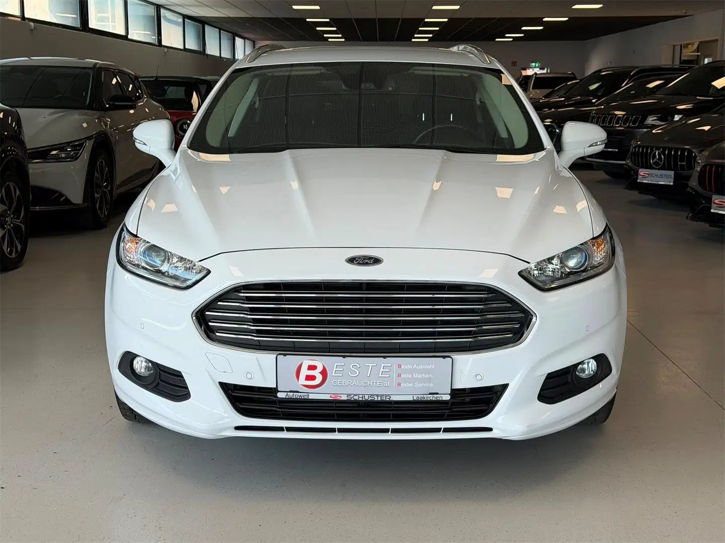 Ford Mondeo 2.0 TDCi Business Edition AWD Weiß - 2
