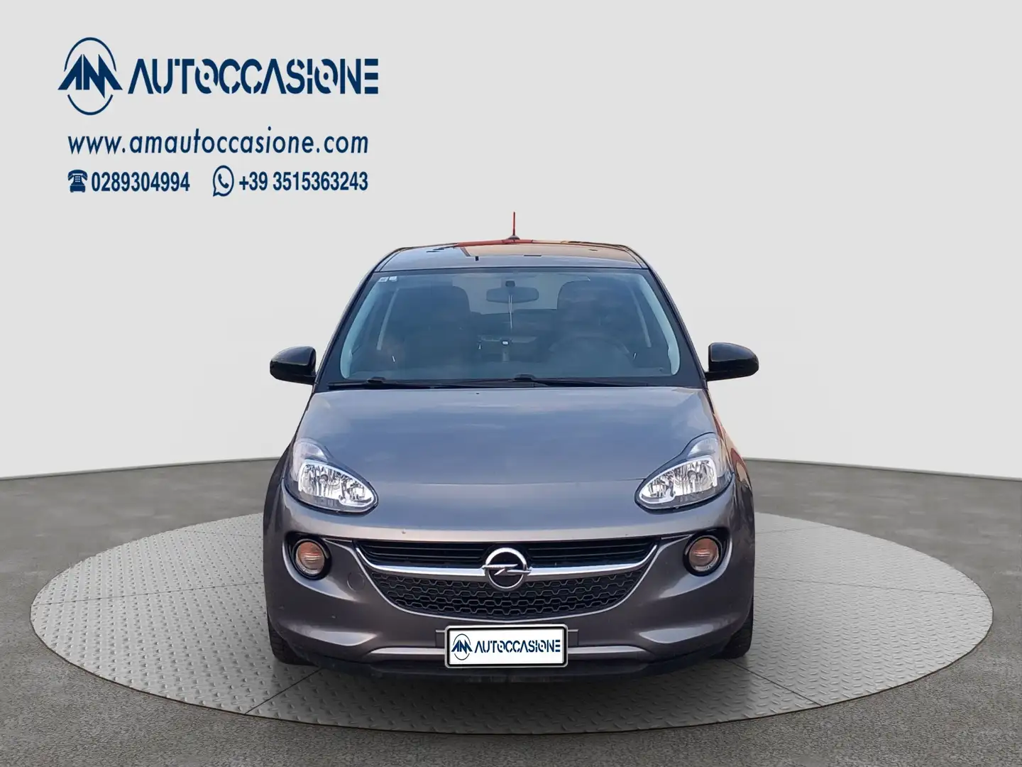 Opel Adam 1.2 70cv E6 Grigio - 2