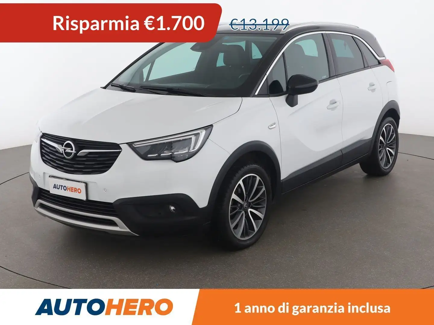 Opel Crossland X 1.6 CDTI DPF Ultimate Bianco - 1