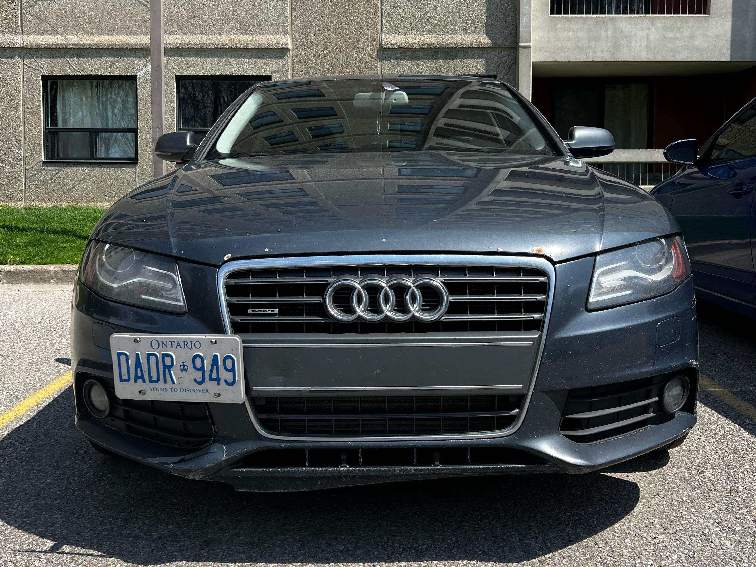 2010 Audi A4 Premium
