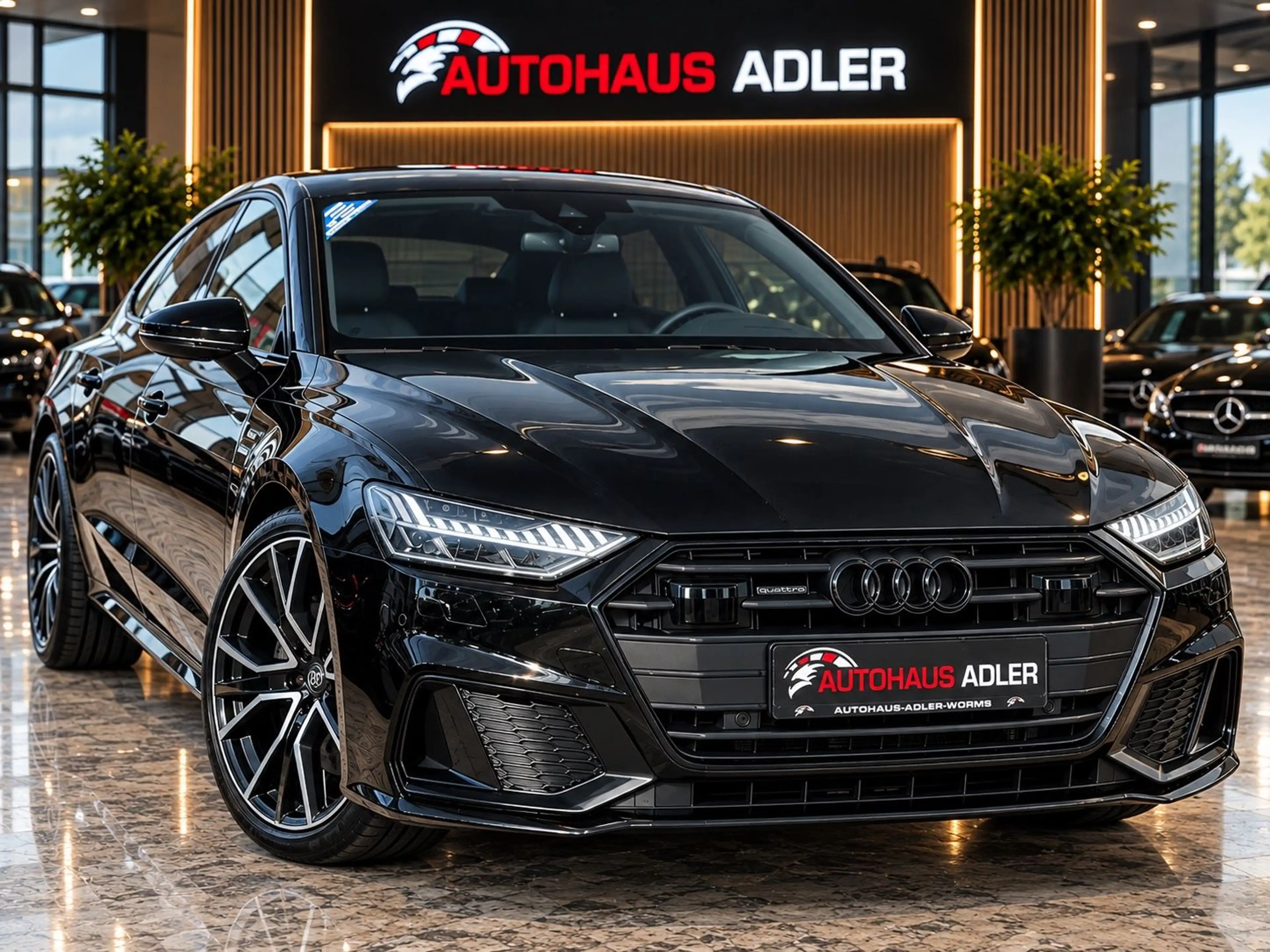Audi A7 Sportback 45 TDI quattro S-Line*MATRI*HUD*KAM