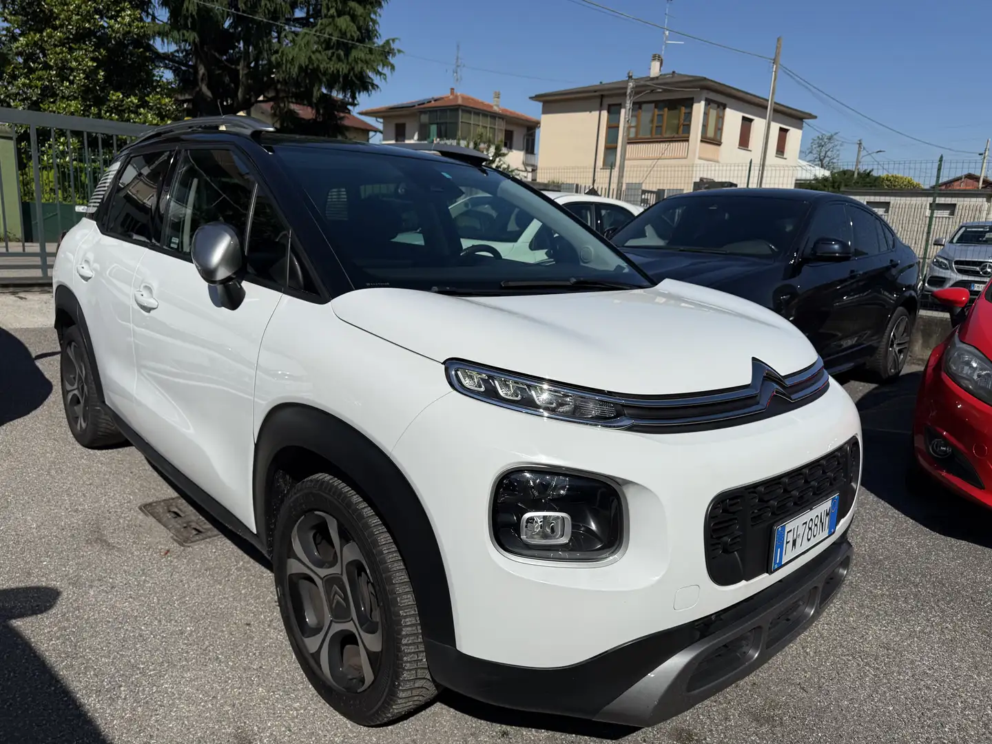 Citroen C3 Aircross 1.2 benzina cambio automatico - 1
