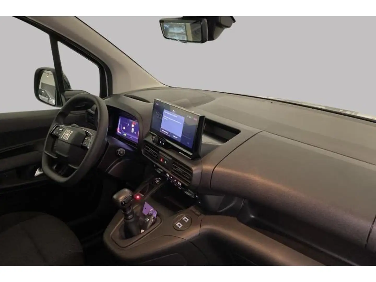 Fiat Doblo Van L1 Light Blanc - 2