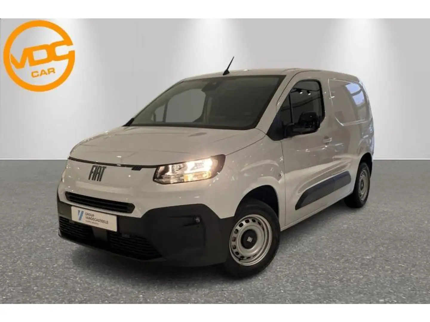 Fiat Doblo Van L1 Light Blanc - 1
