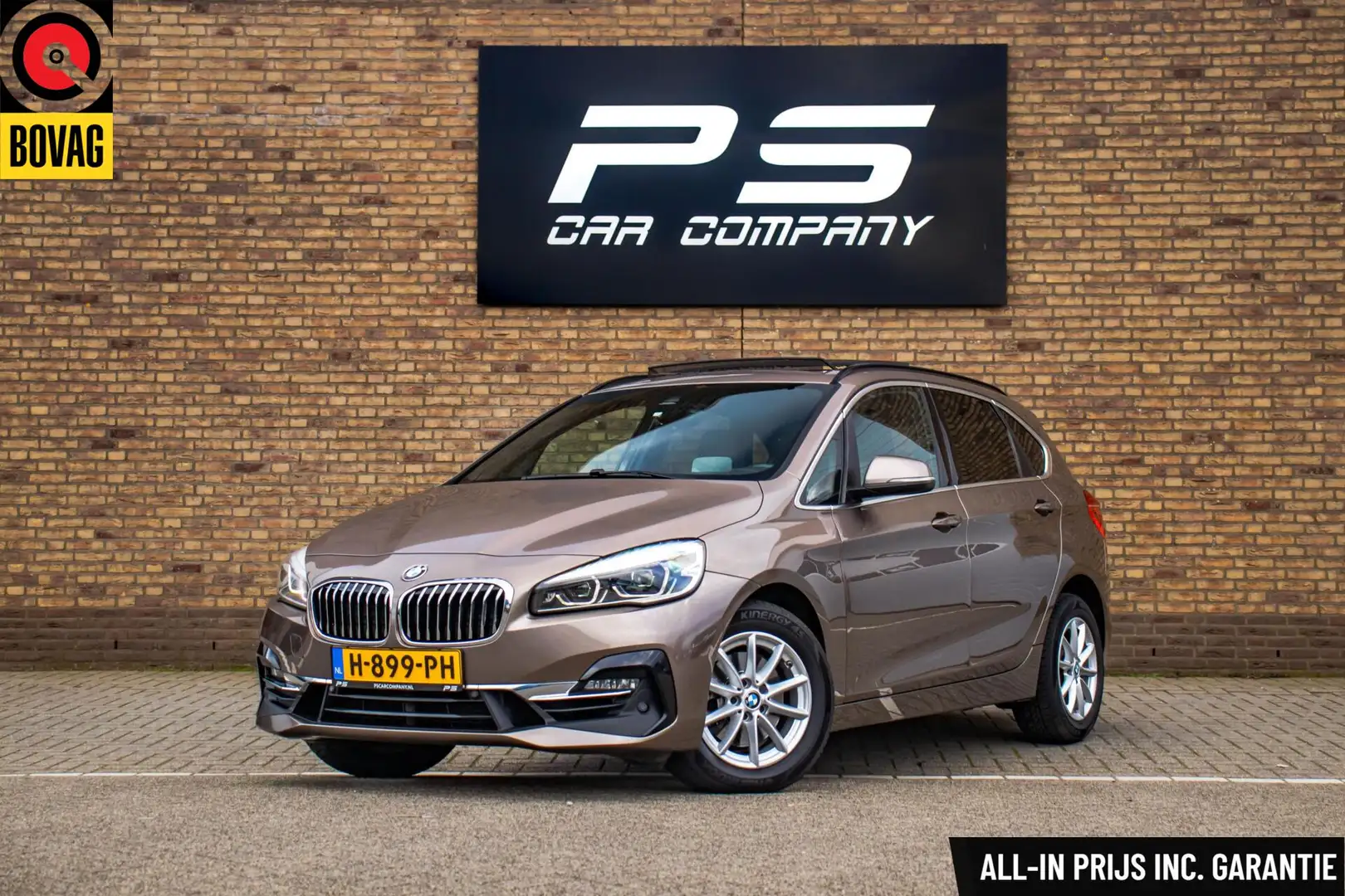 BMW 220 2-serie Active Tourer 220i High Executive Edition, Brun - 1