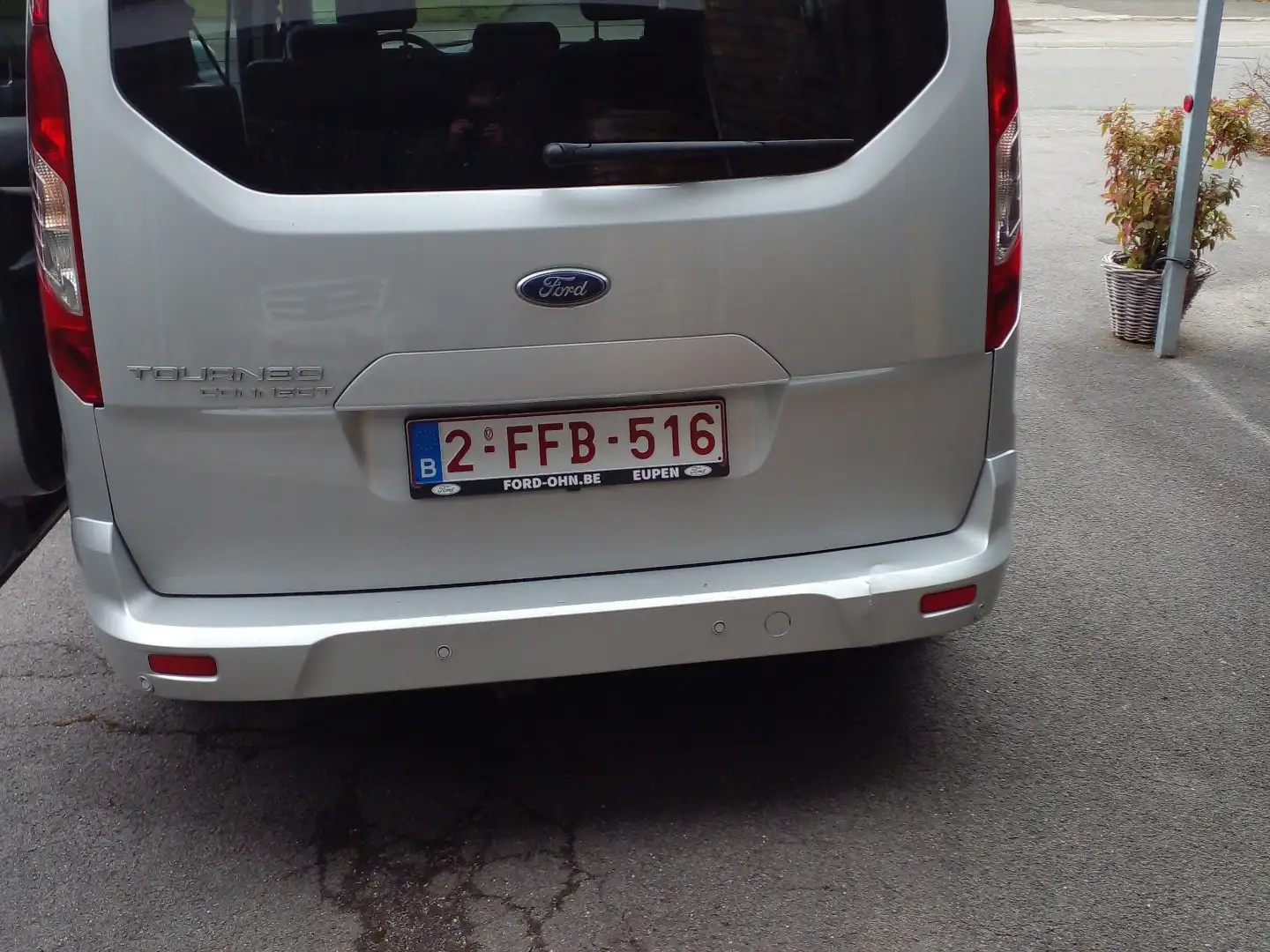 Ford Tourneo Connect 1.5 EcoBlue Aut. Start-Stop Titanium Silver - 2