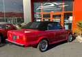 BMW 325 325 IA E30 CABRIOLET rouge BVA 1990 Rouge - thumbnail 2
