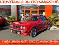 BMW 325 325 IA E30 CABRIOLET rouge BVA 1990 Rouge - thumbnail 1