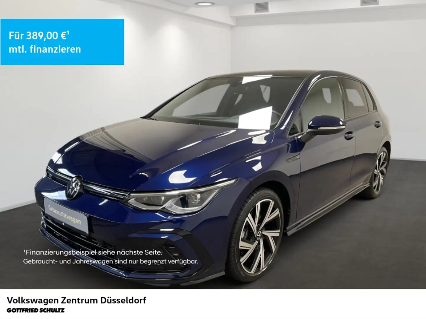 Volkswagen Golf R -Line 2.0 TDI DSG Navigation Sitzheizung Blau - 1