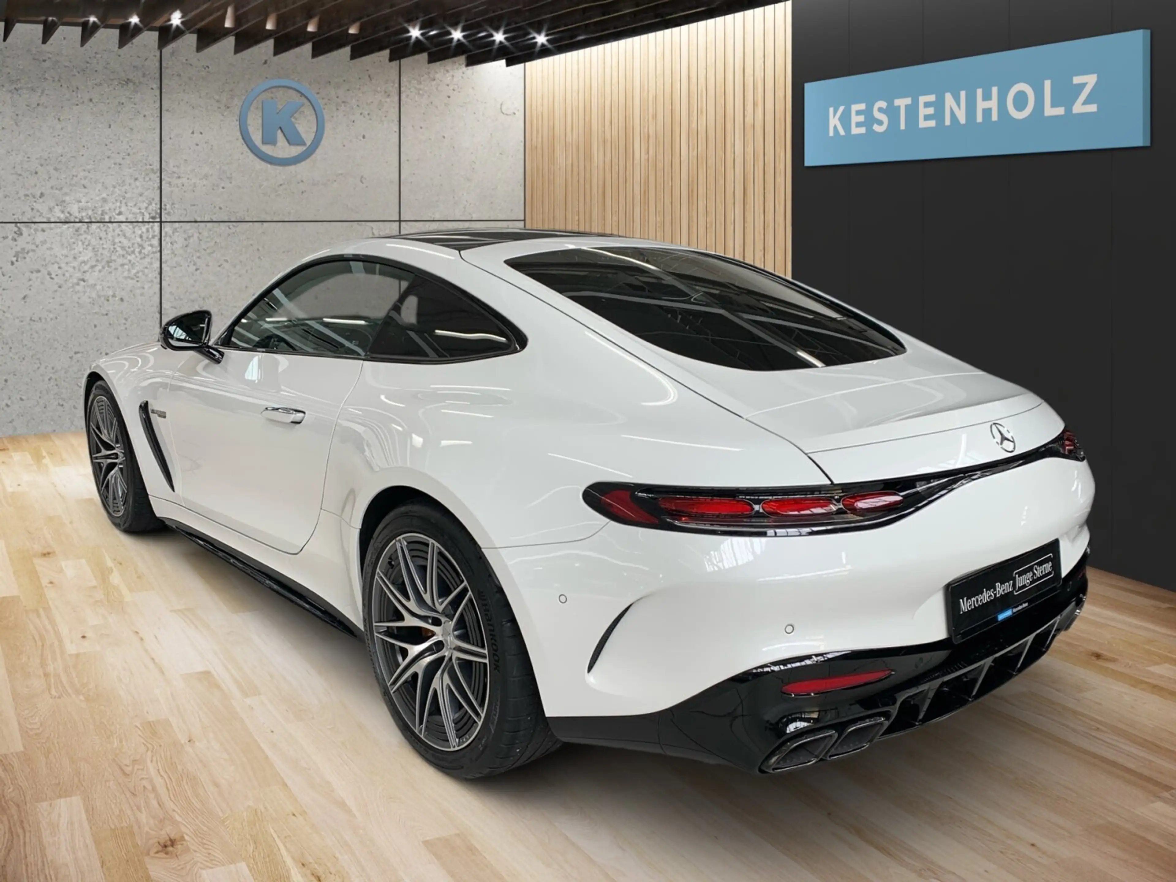 Mercedes-Benz AMG GT AMG GT 55 4M+ *NIGHT*PREMIUM*MEMO*HUD*360°KAM* BC — photo 4