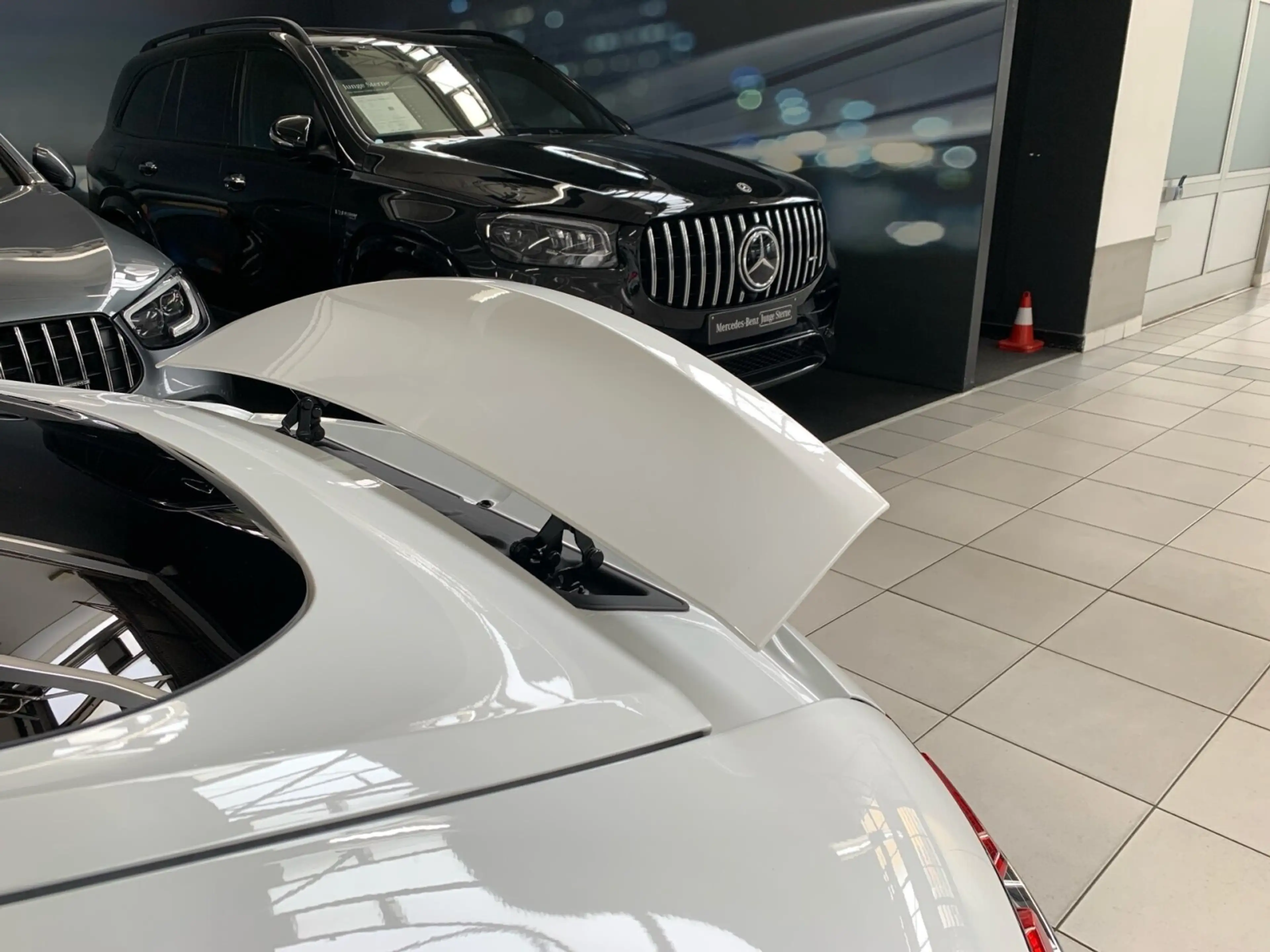 Mercedes-Benz AMG GT AMG GT 55 4M+ *NIGHT*PREMIUM*MEMO*HUD*360°KAM* BC — photo 14